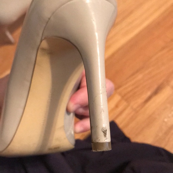 Bcbg generation beige pattern leather pumps - Picture 3 of 5